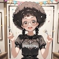 アフワさんも眼鏡三つ編み　～誕生日おめでとうございます～ 7枚目