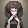 アフワさんも眼鏡三つ編み　～誕生日おめでとうございます～ 6枚目