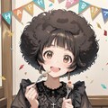 アフワさんも眼鏡三つ編み　～誕生日おめでとうございます～ 8枚目