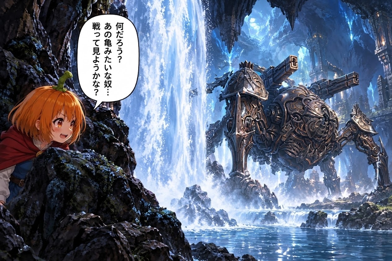 トラウマの地底洞窟 | の人気AIイラスト・グラビア