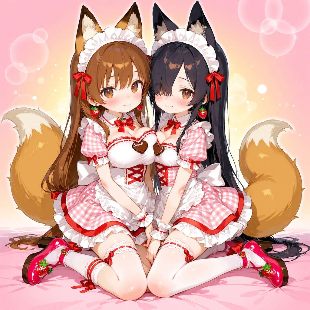 ヨーコとアヤコのバレンタイン