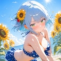 水着A子 3枚目