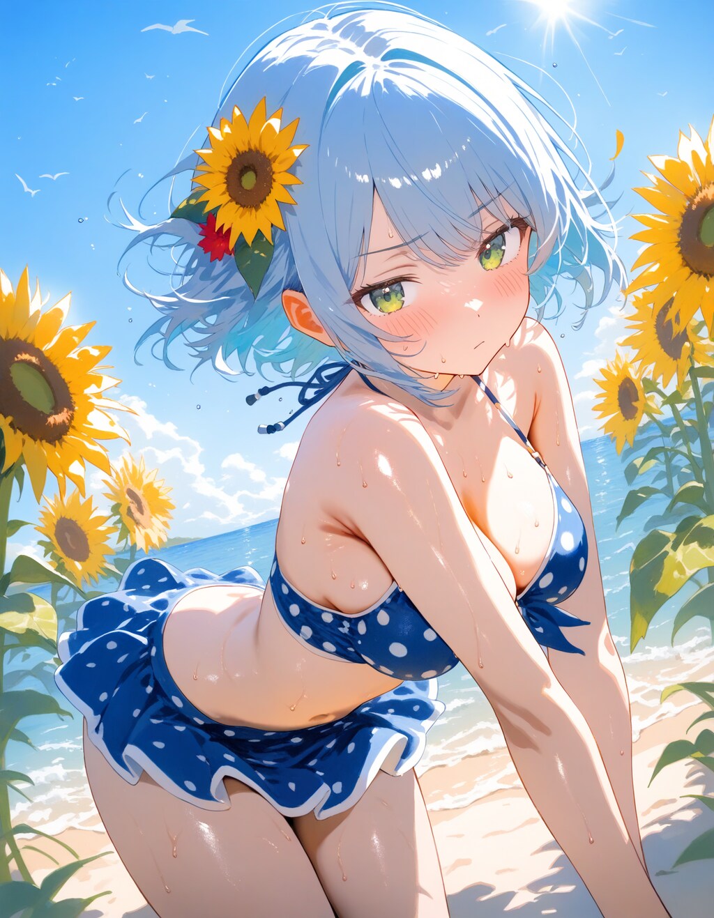 水着A子