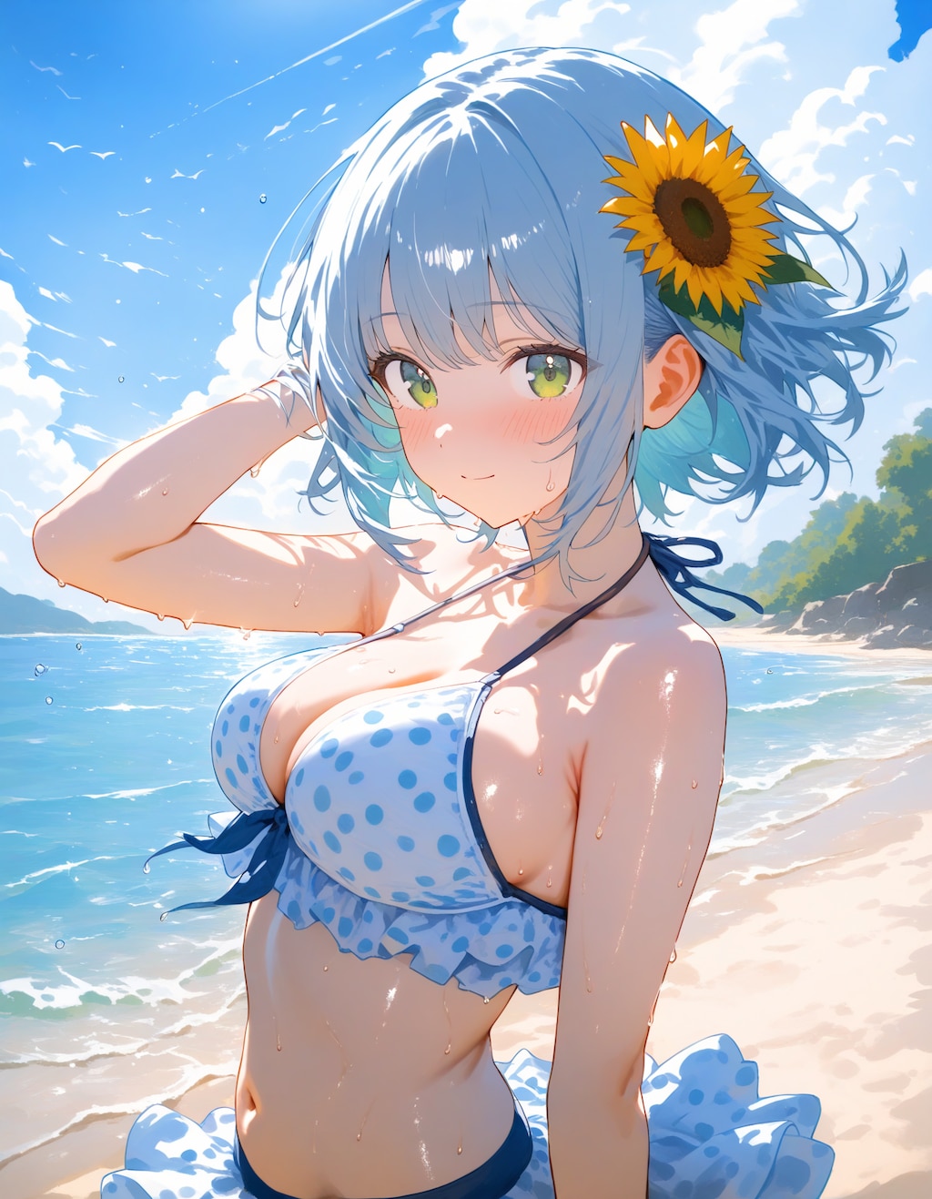 水着A子