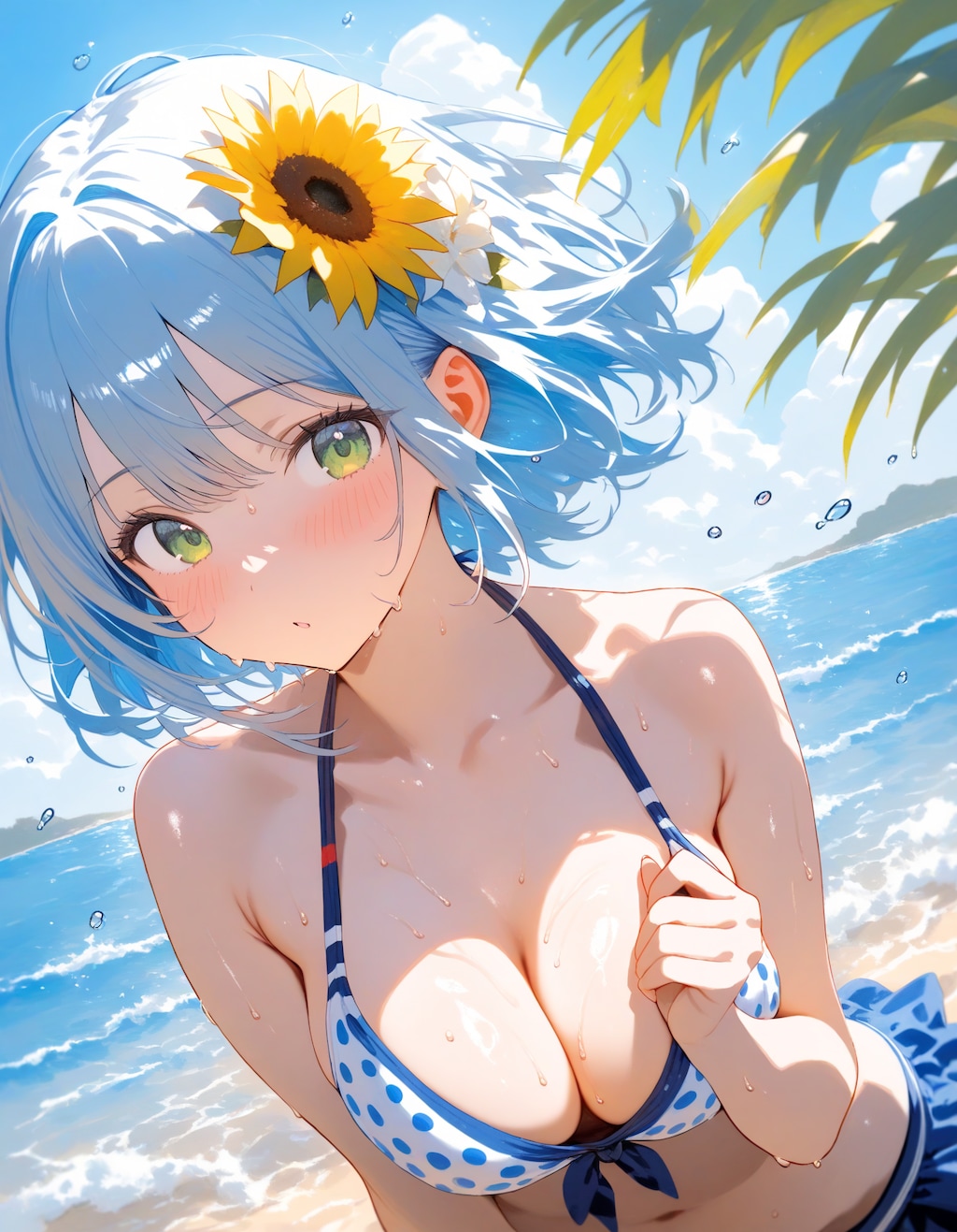 水着A子