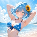 水着A子 2枚目