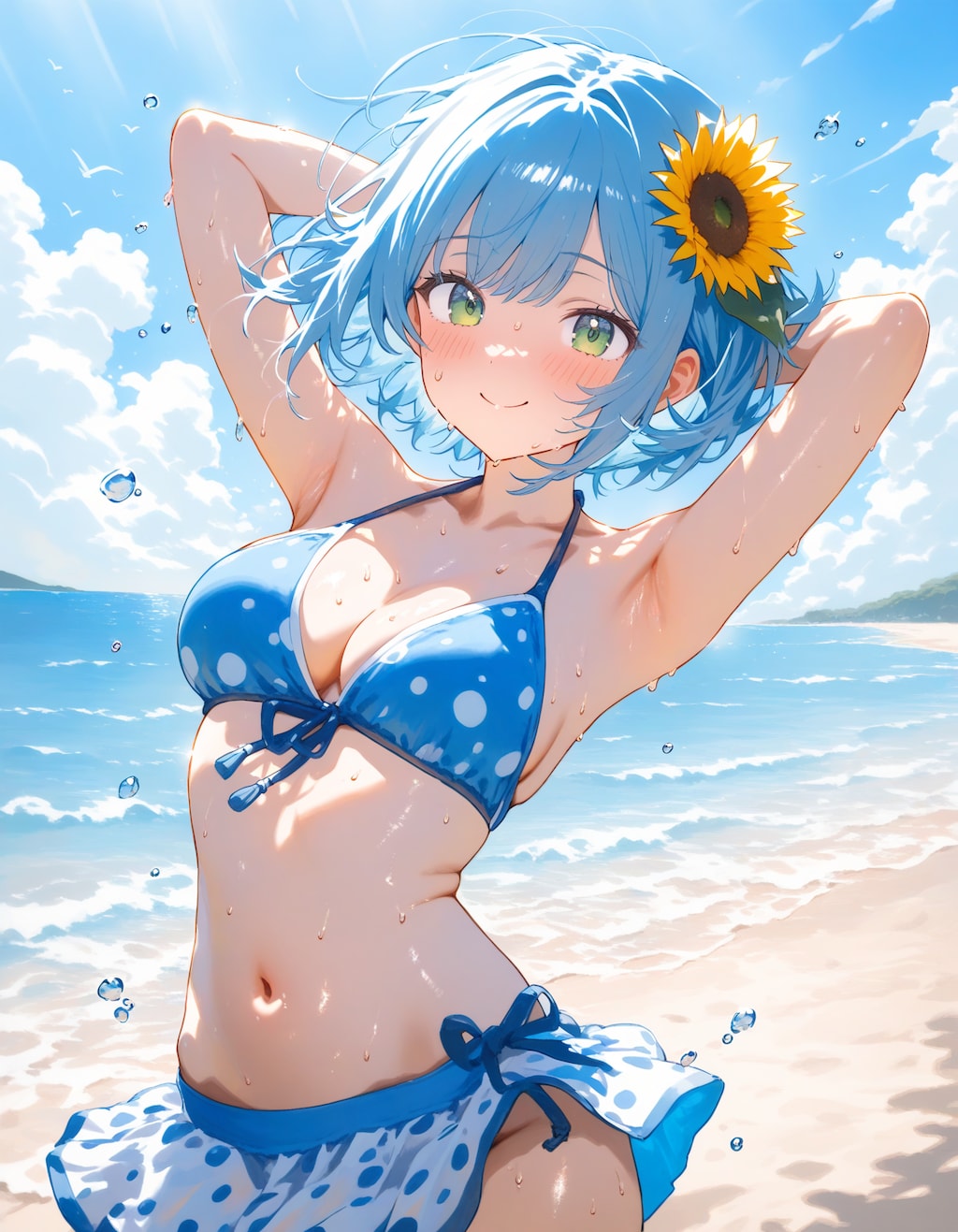 水着A子