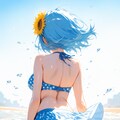 水着A子 6枚目