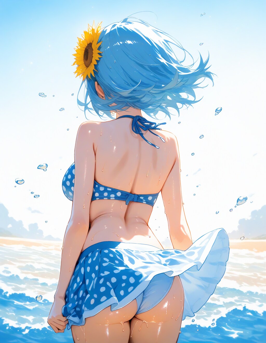 水着A子