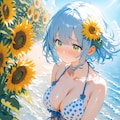 水着A子 4枚目