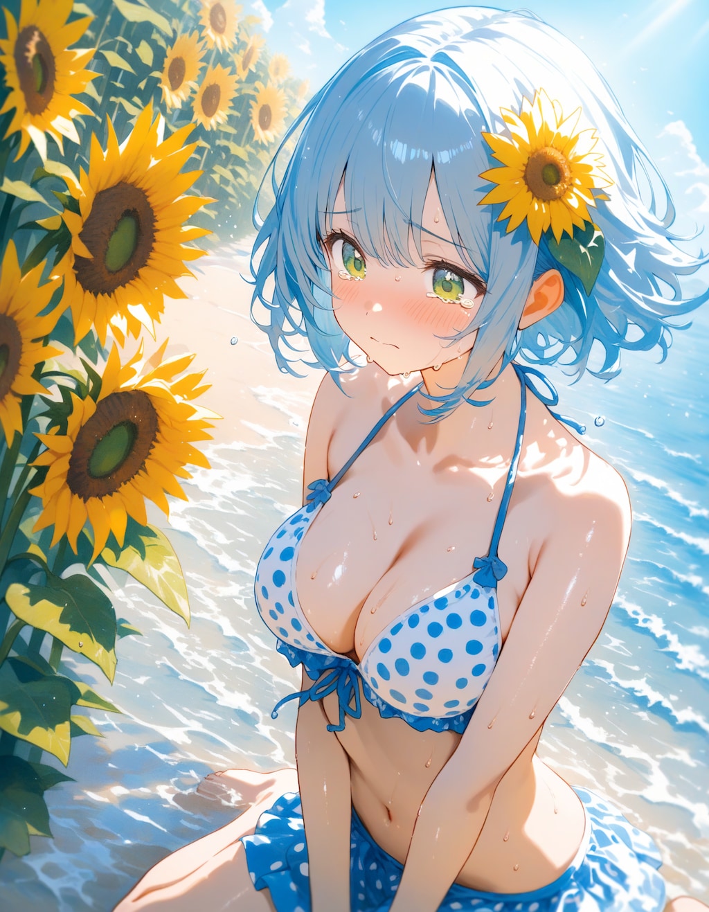 水着A子