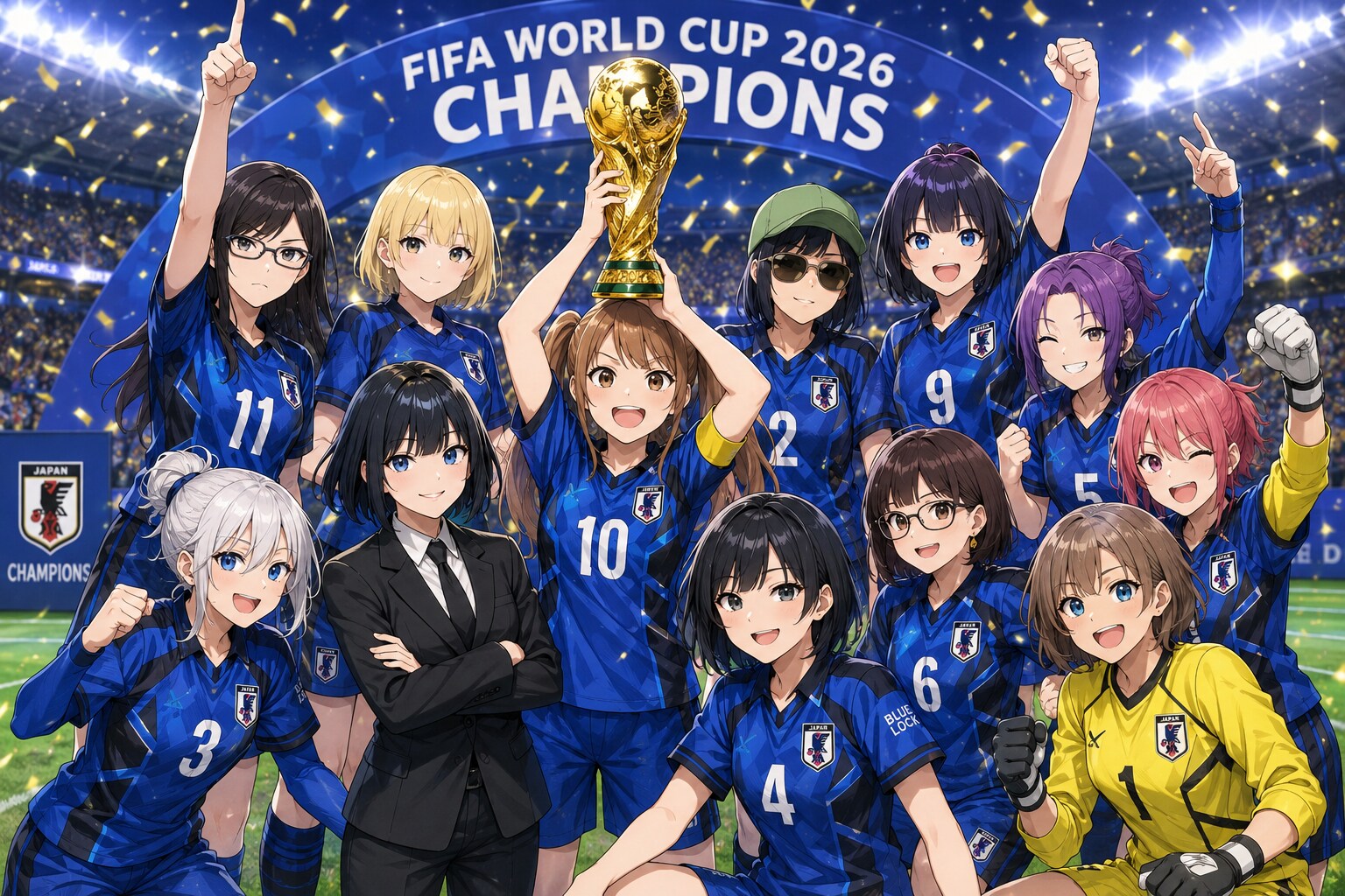 優勝🏆️