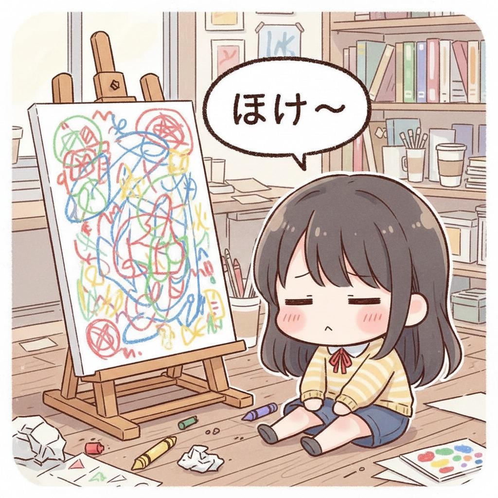 なーんもおもいつかん…💧