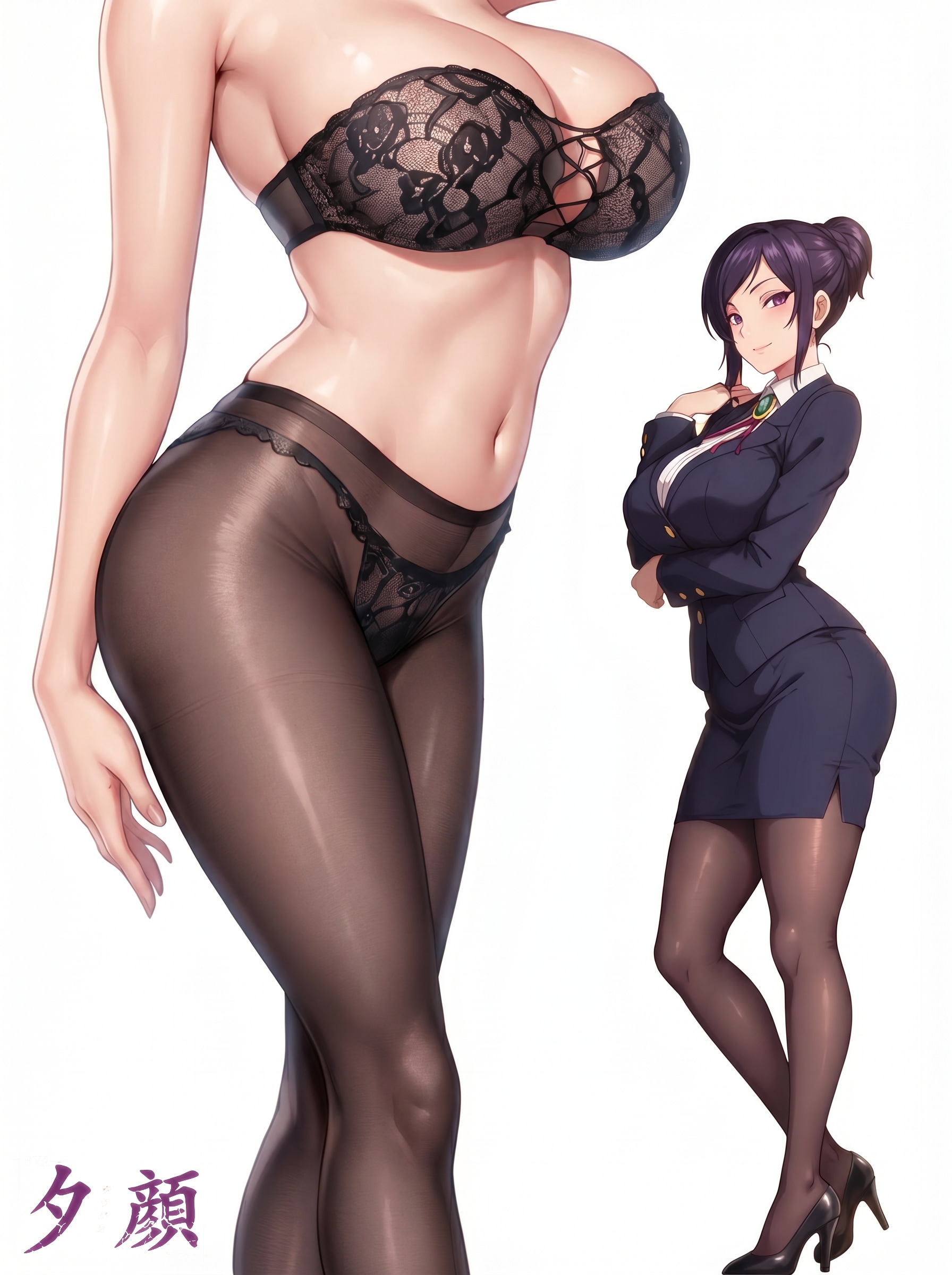 『夕顔』孤高の女教師