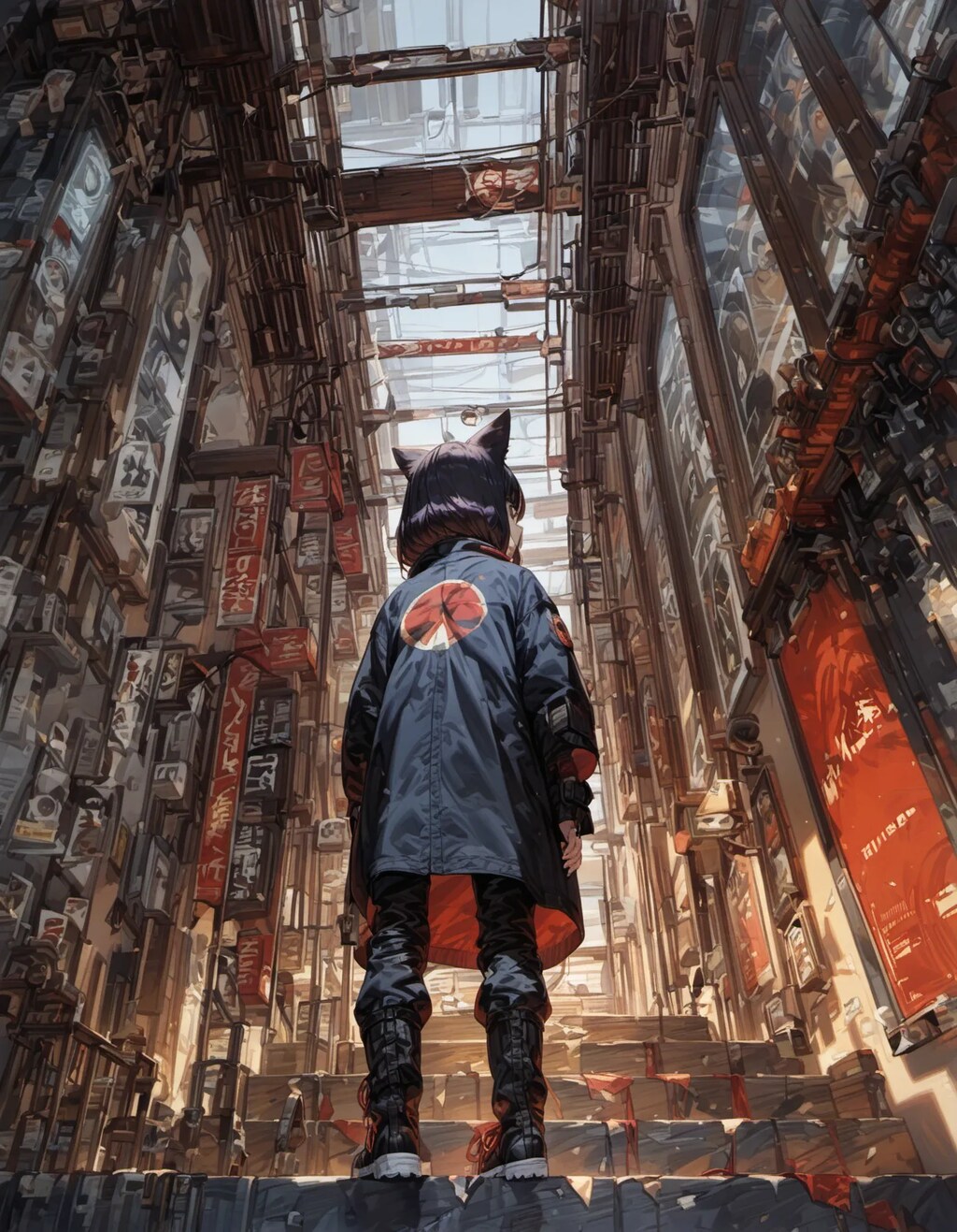 The Urban Wanderer's Stare