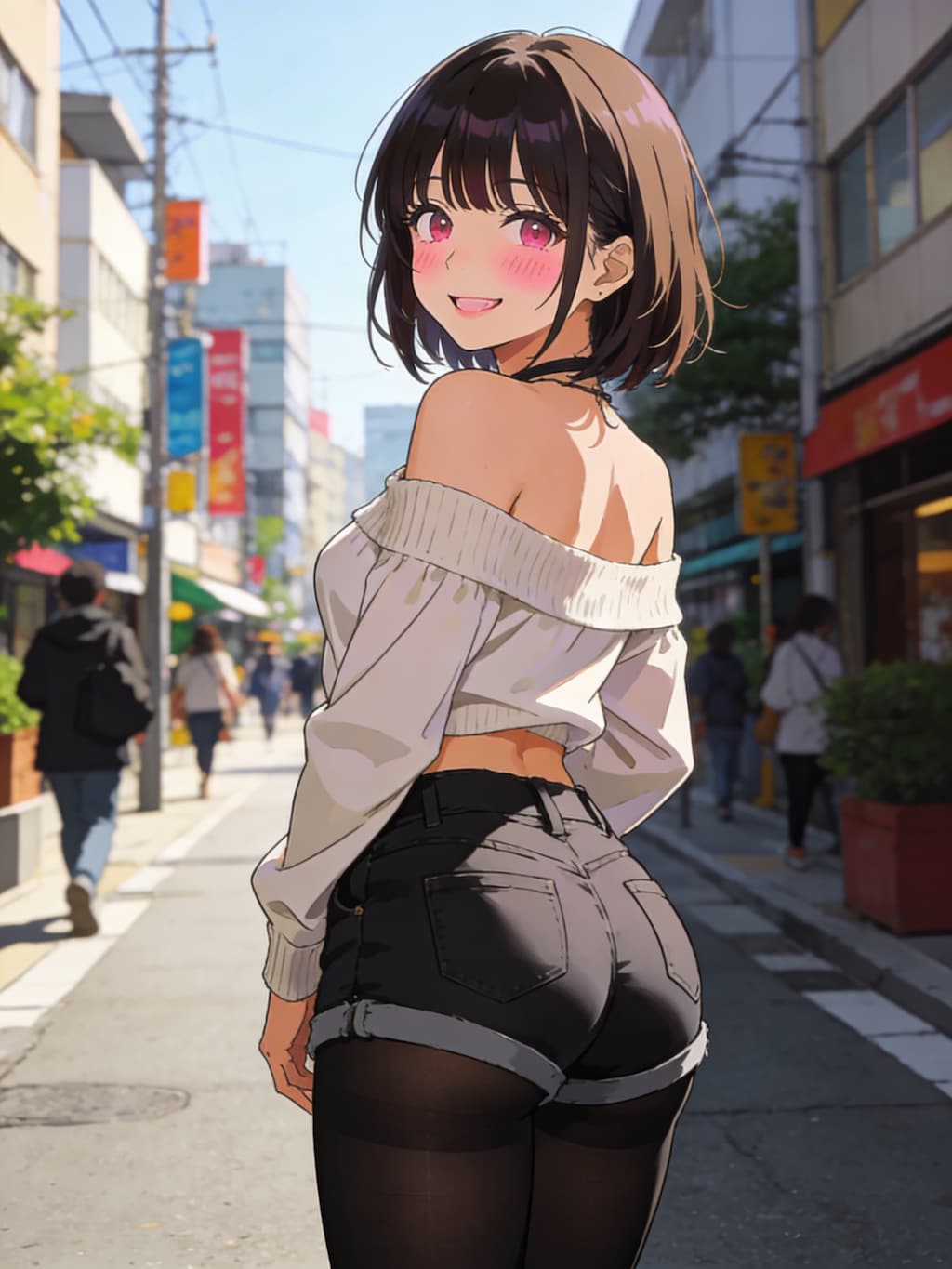 え？日中から酔ってないよ〜