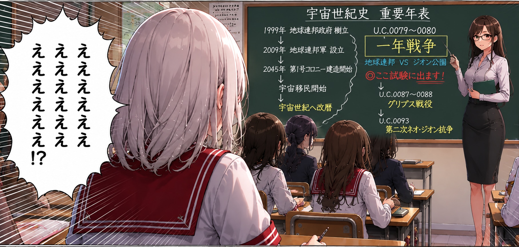 【回答】「授業」