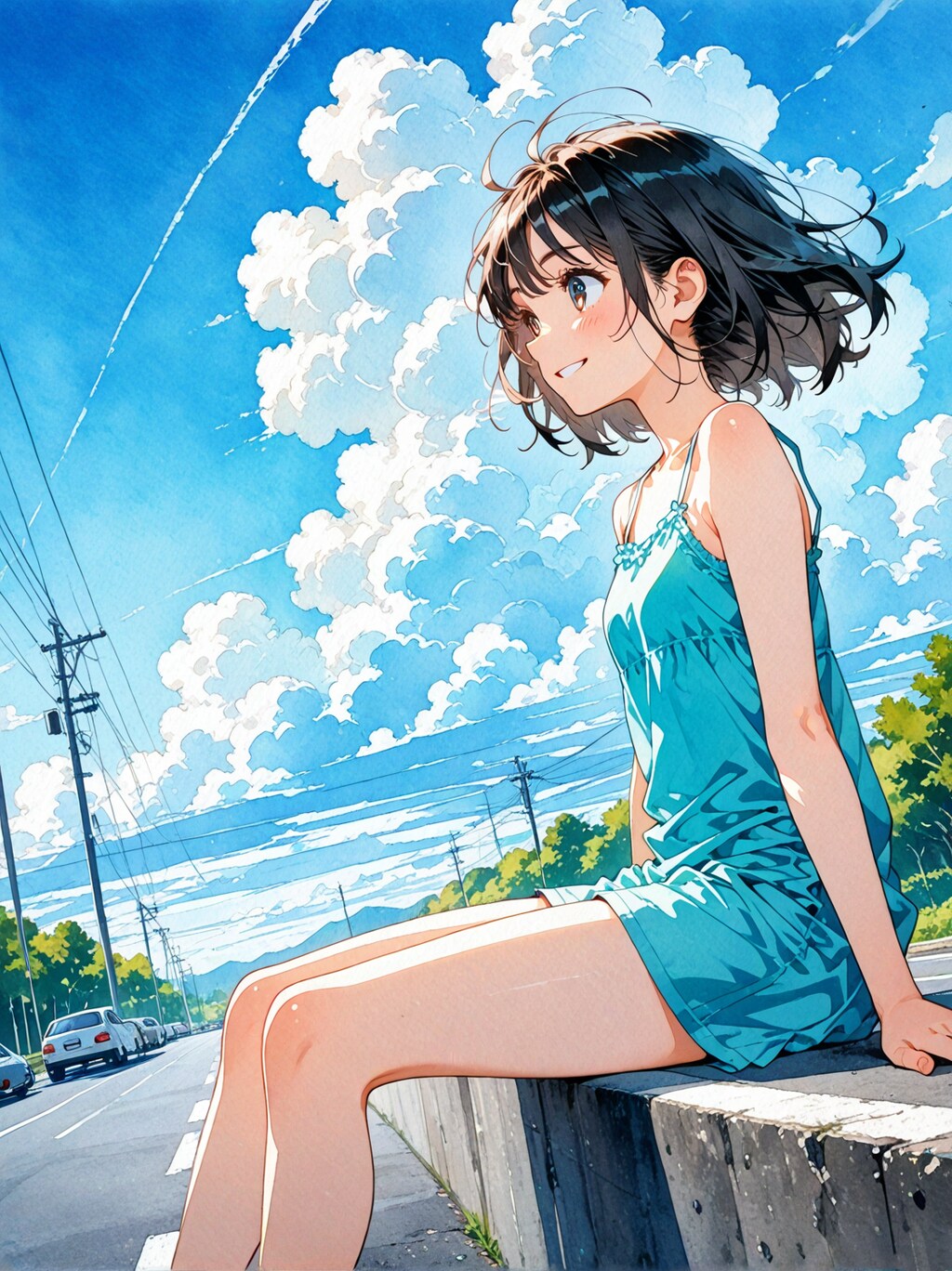 飛行機雲