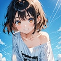 飛行機雲 6枚目