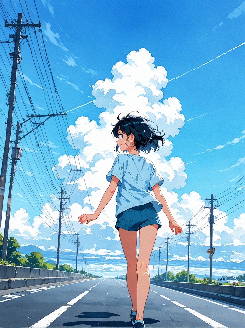 飛行機雲