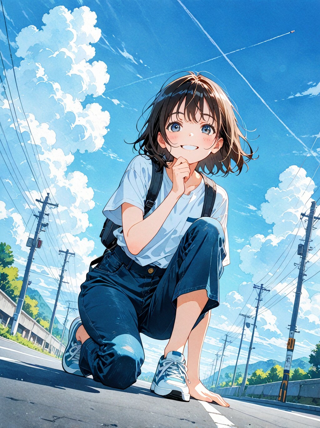 飛行機雲