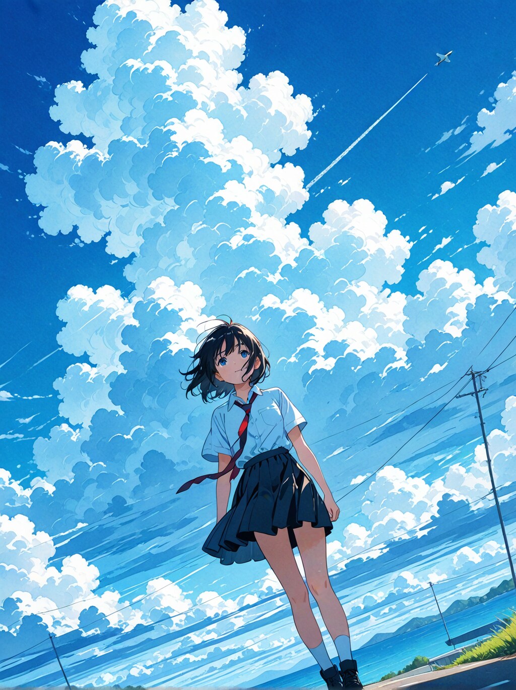 飛行機雲