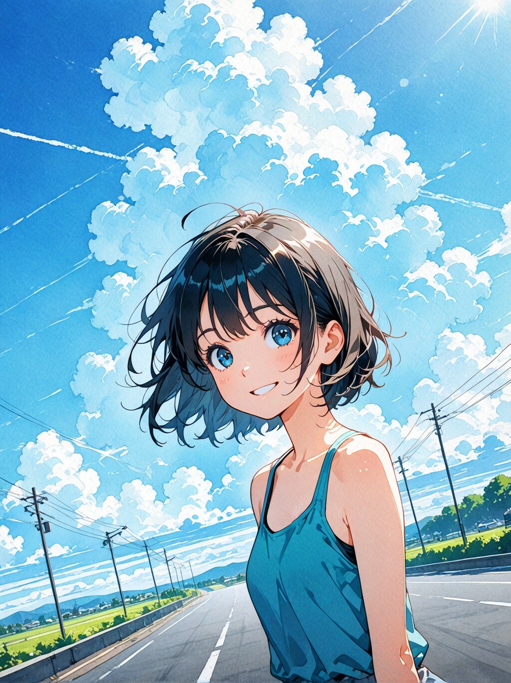 飛行機雲
