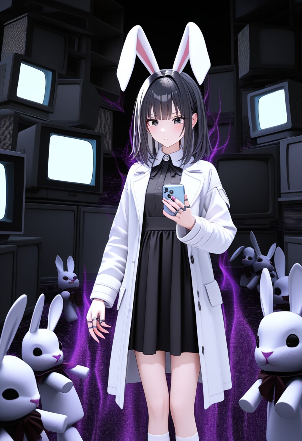 小説『闇を作ります』【ニャンノ世界】