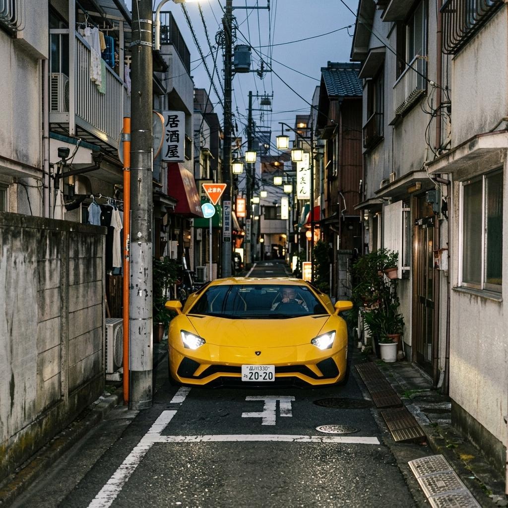 車幅がデカい
