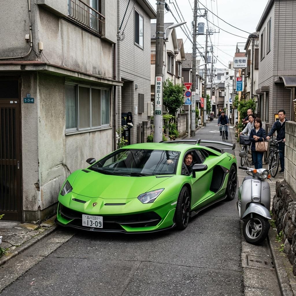 車幅がデカい