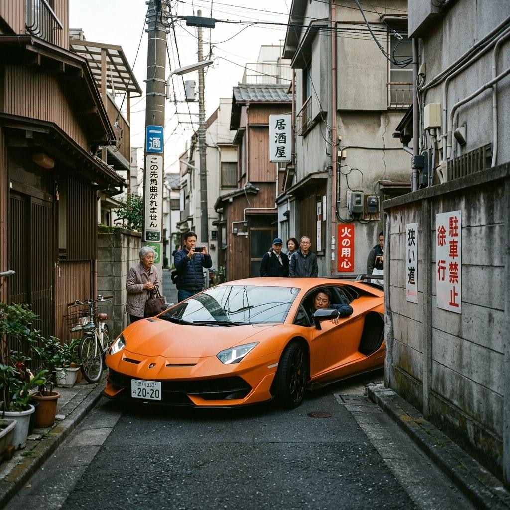 車幅がデカい