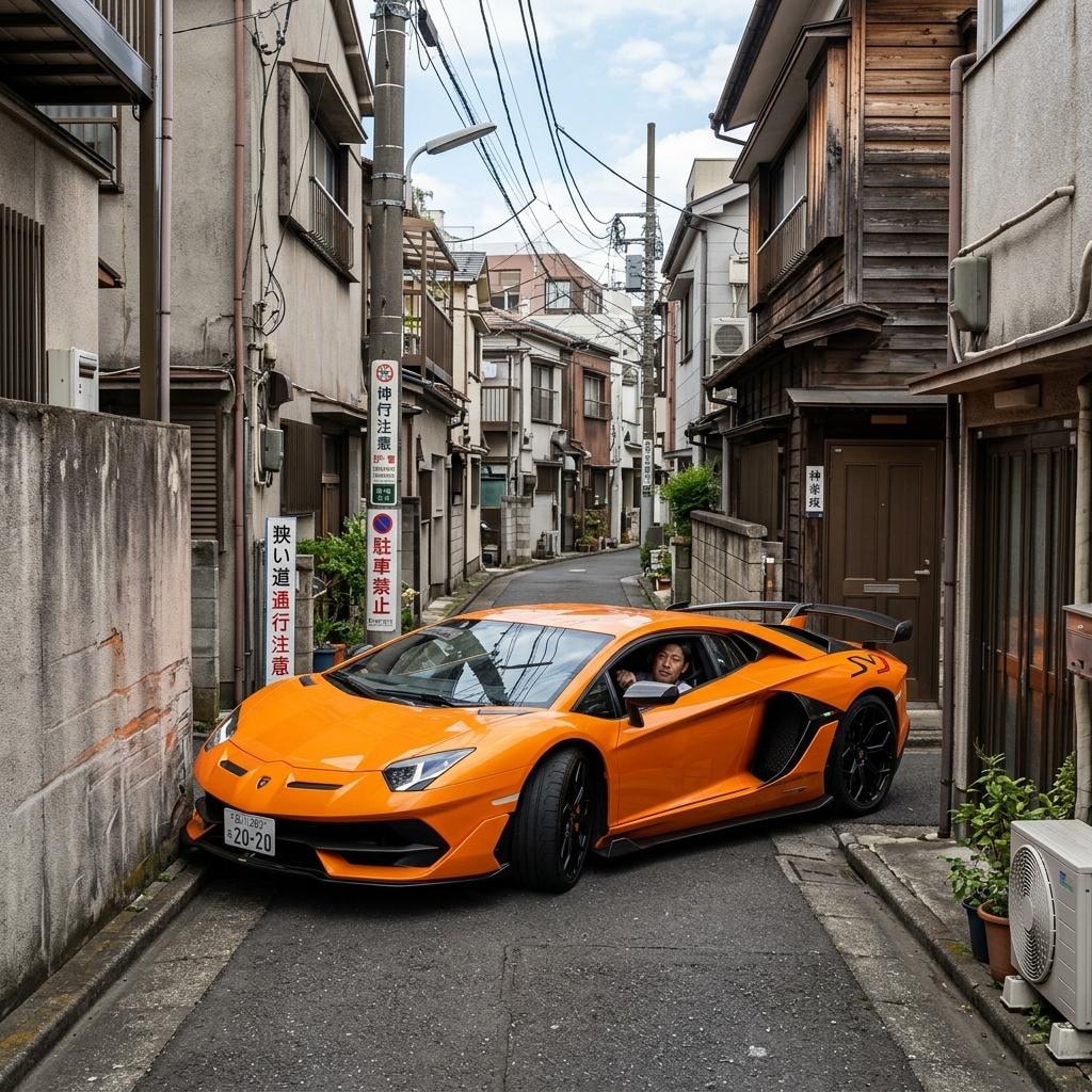 車幅がデカい