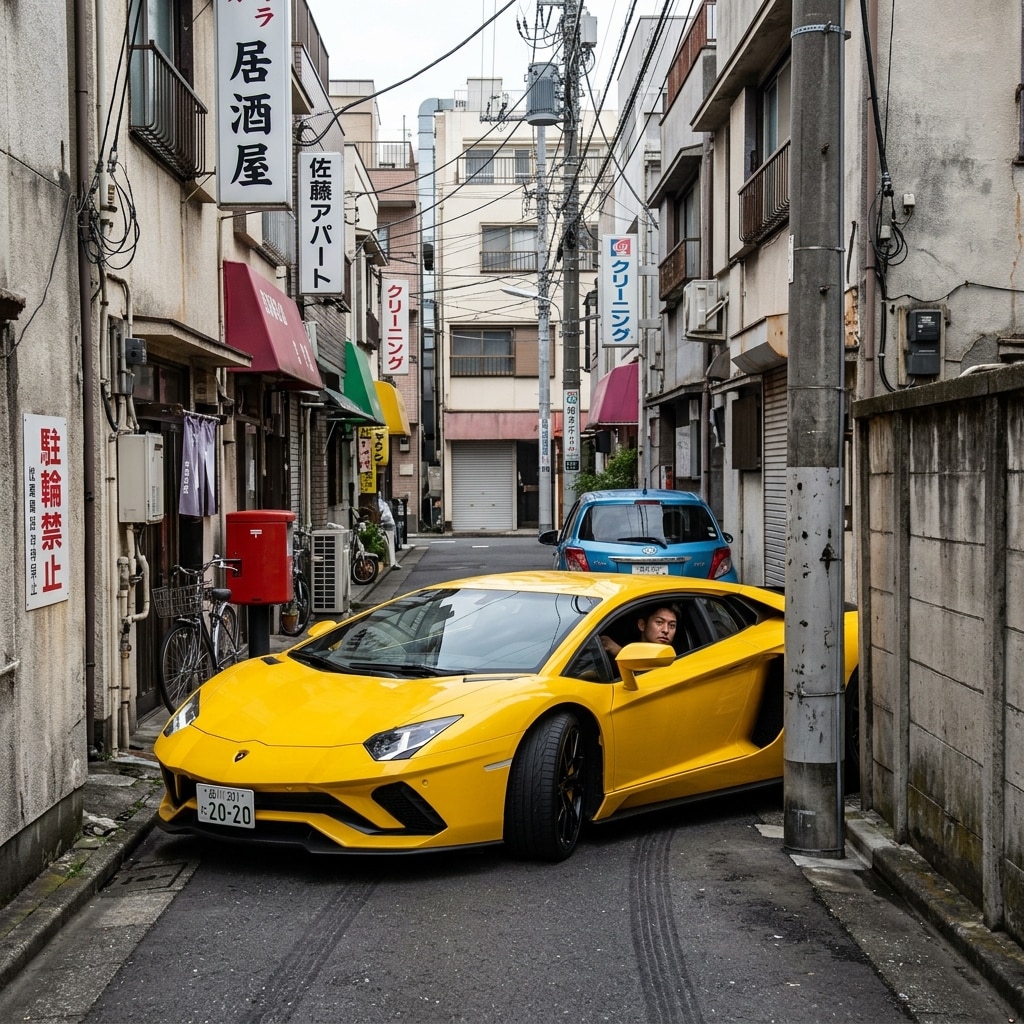 車幅がデカい | の人気AIイラスト・グラビア