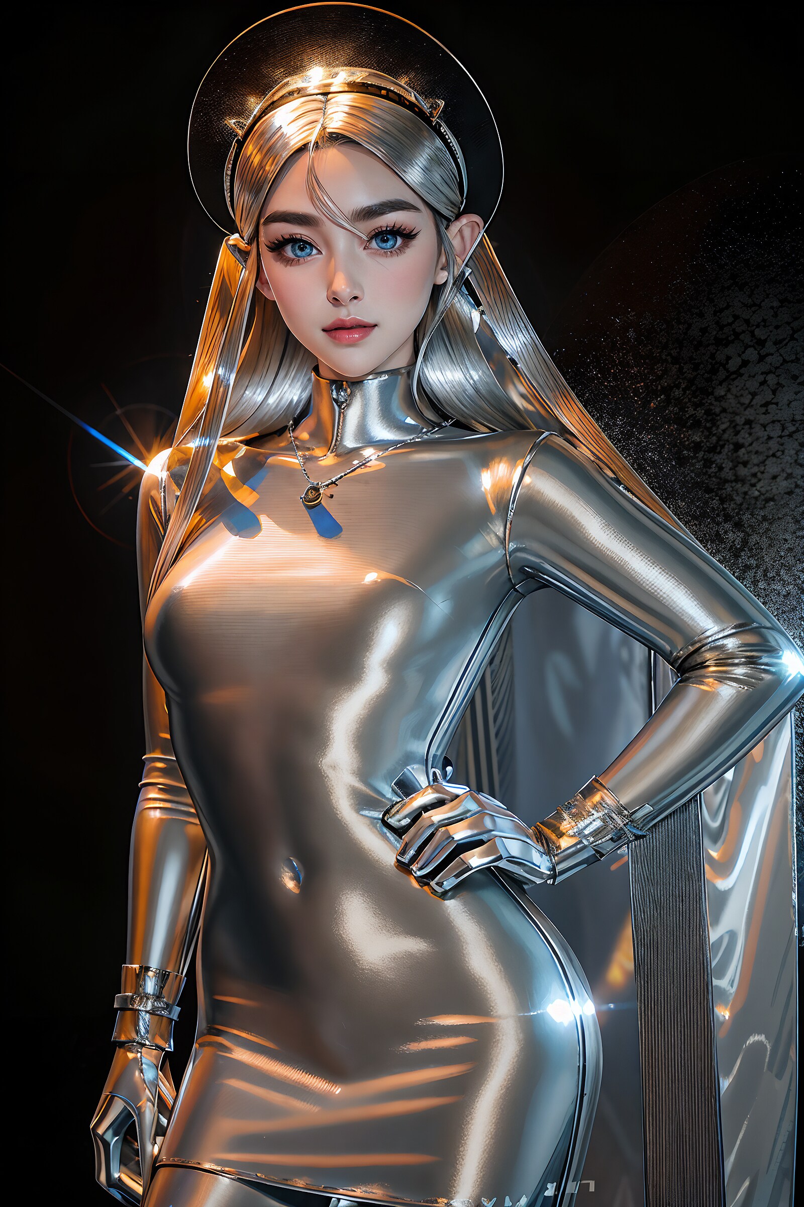 素材強調: アルミ 2/3 | の人気AIイラスト・グラビア