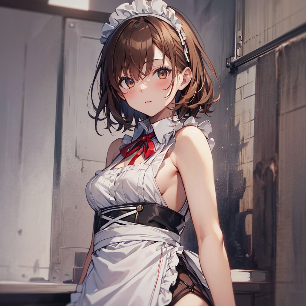 御坂美琴　（メイド②）