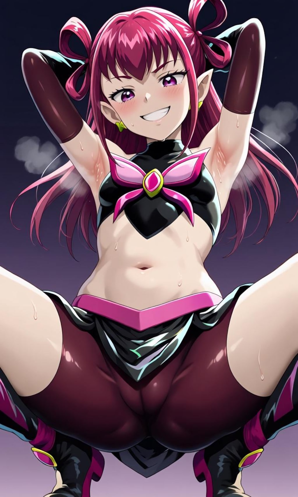 ダークドリームの挑発❤️