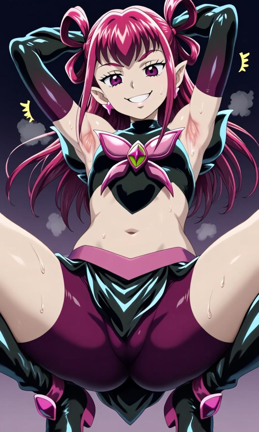 ダークドリームの挑発❤️