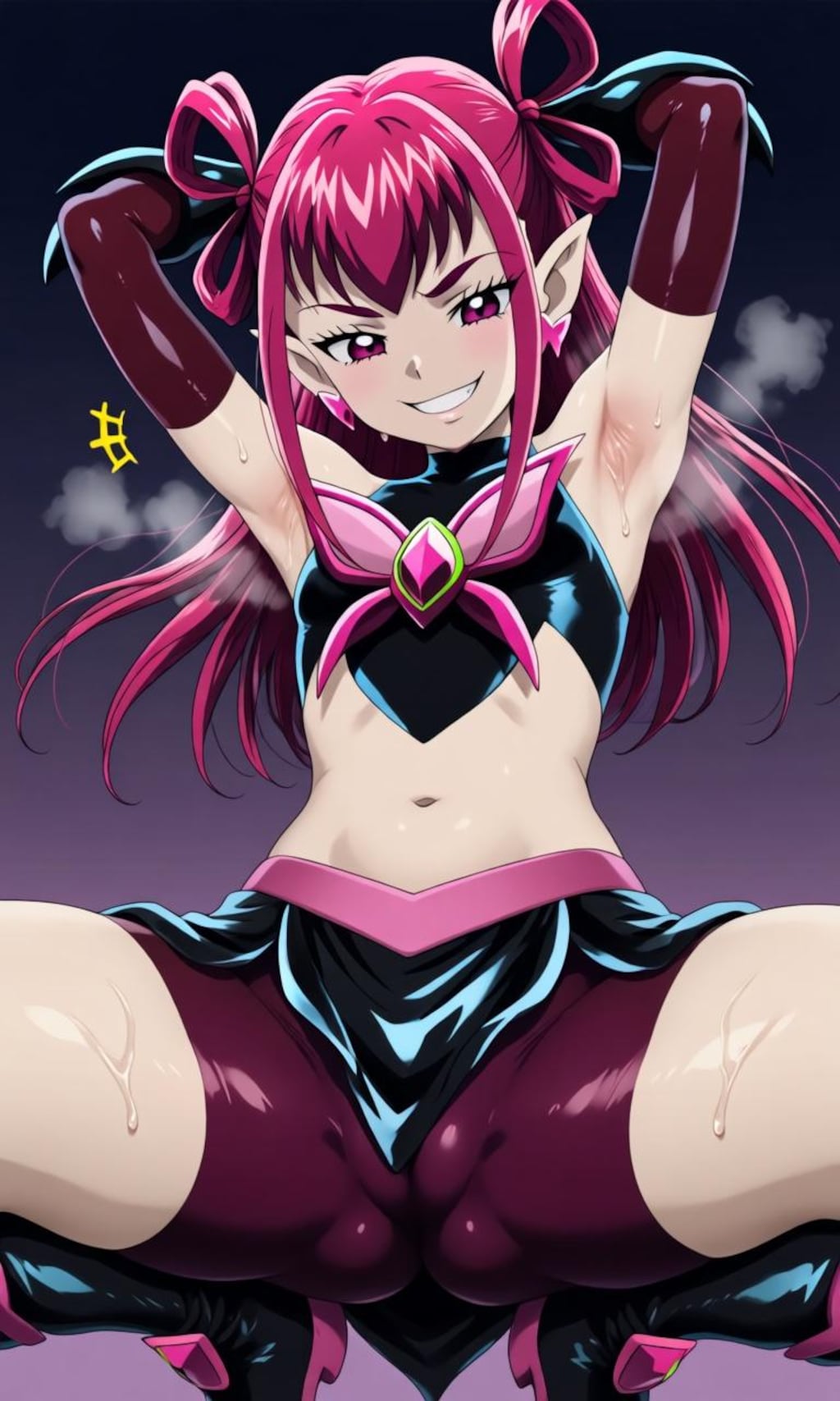 ダークドリームの挑発❤️