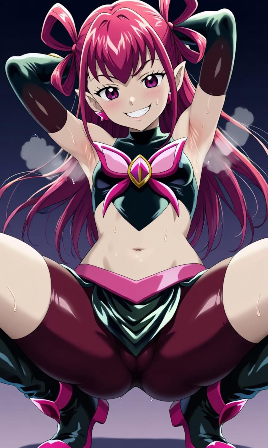 ダークドリームの挑発❤️