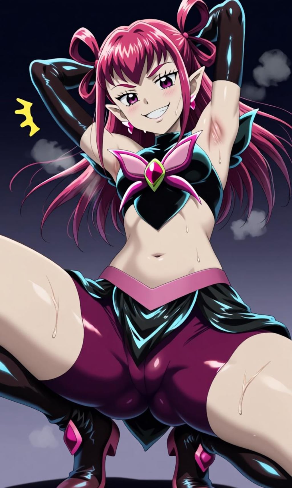 ダークドリームの挑発❤️