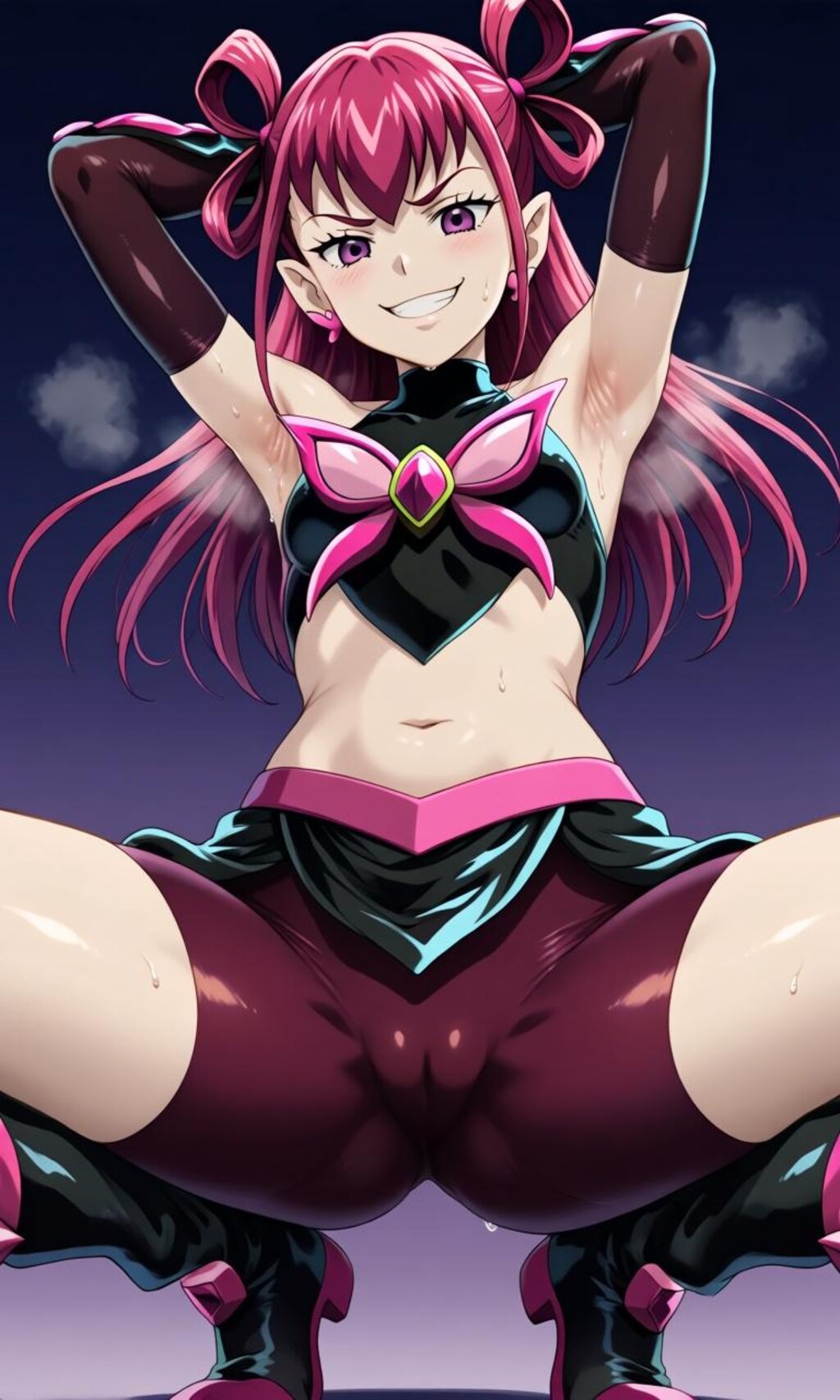 ダークドリームの挑発❤️