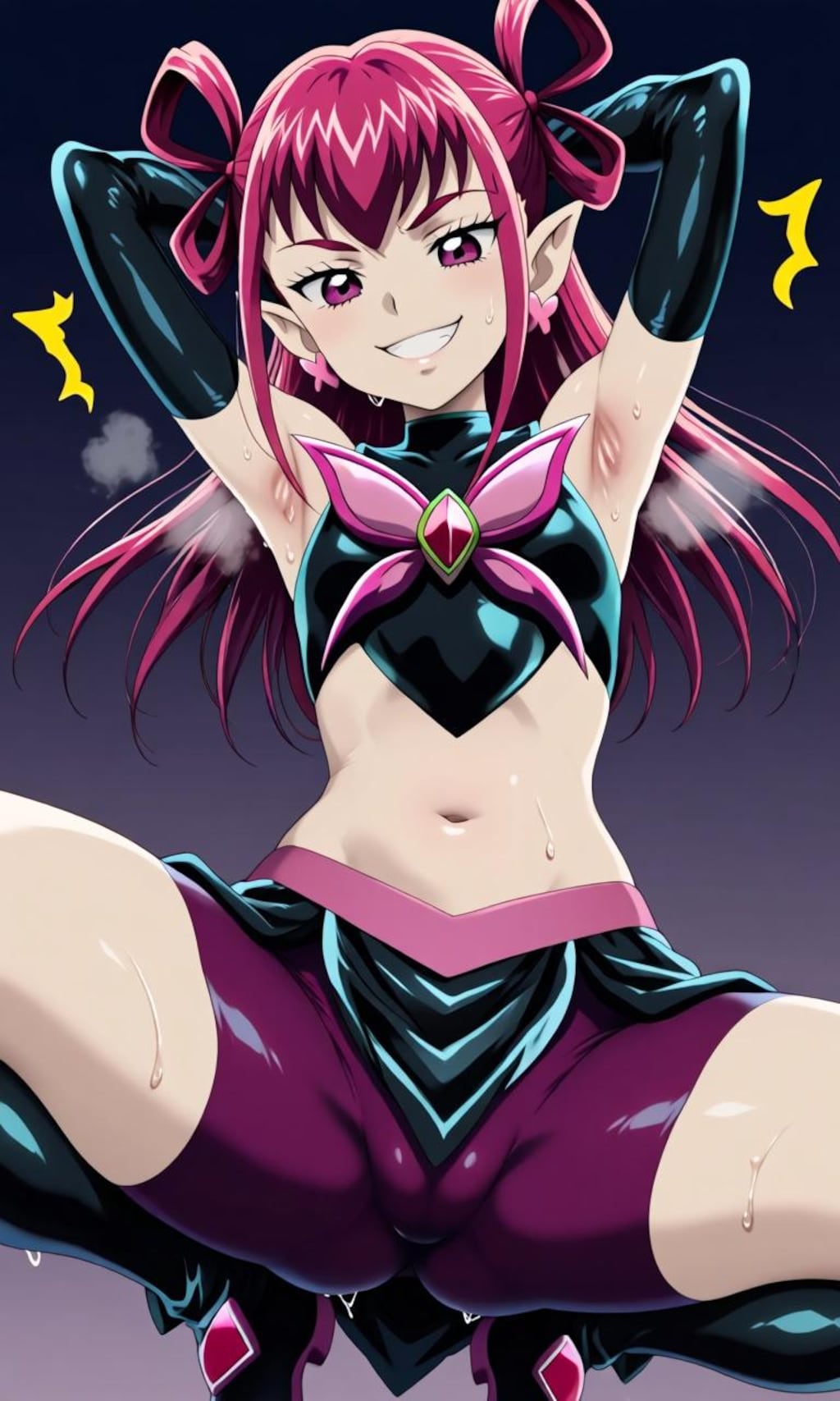 ダークドリームの挑発❤️