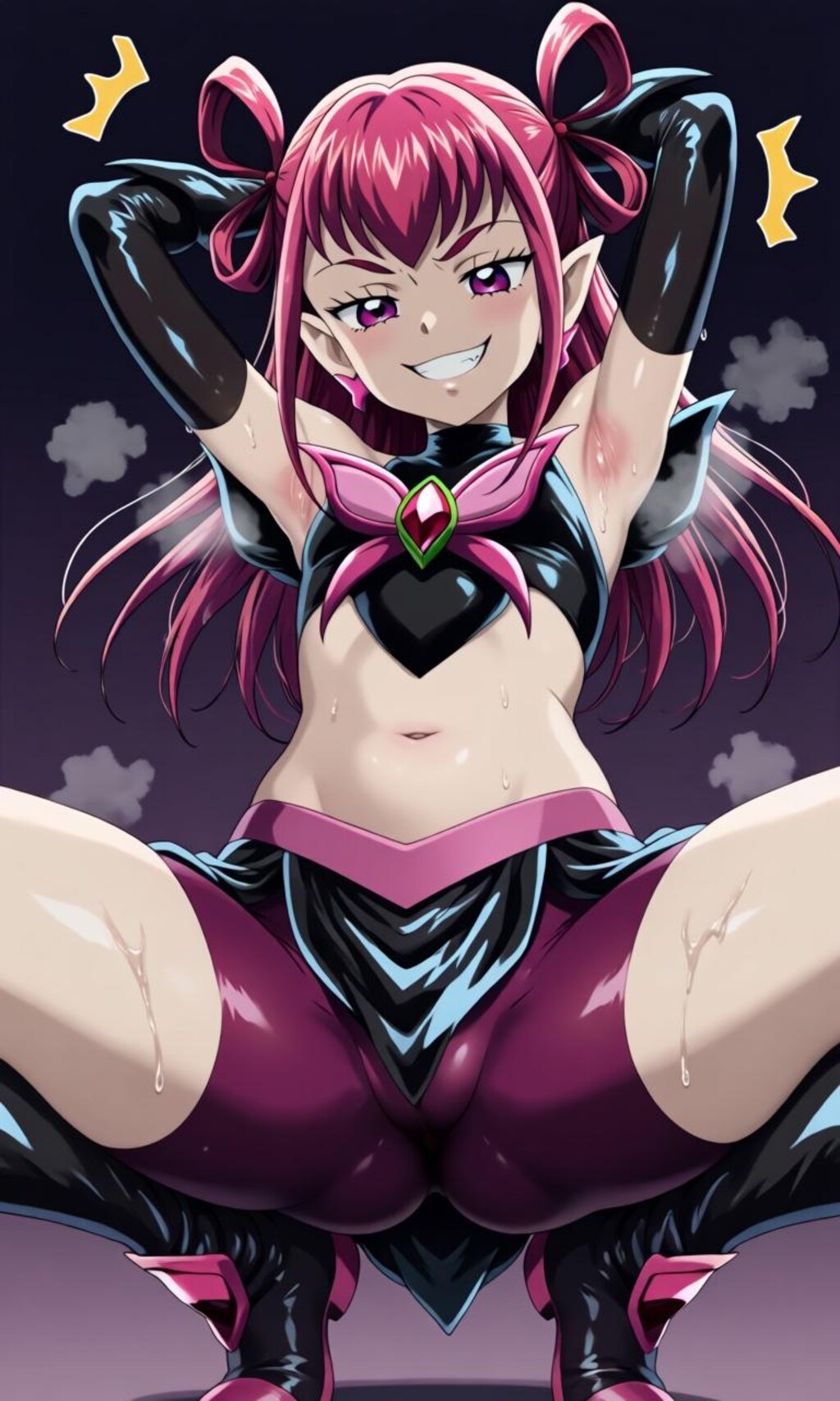 ダークドリームの挑発❤️