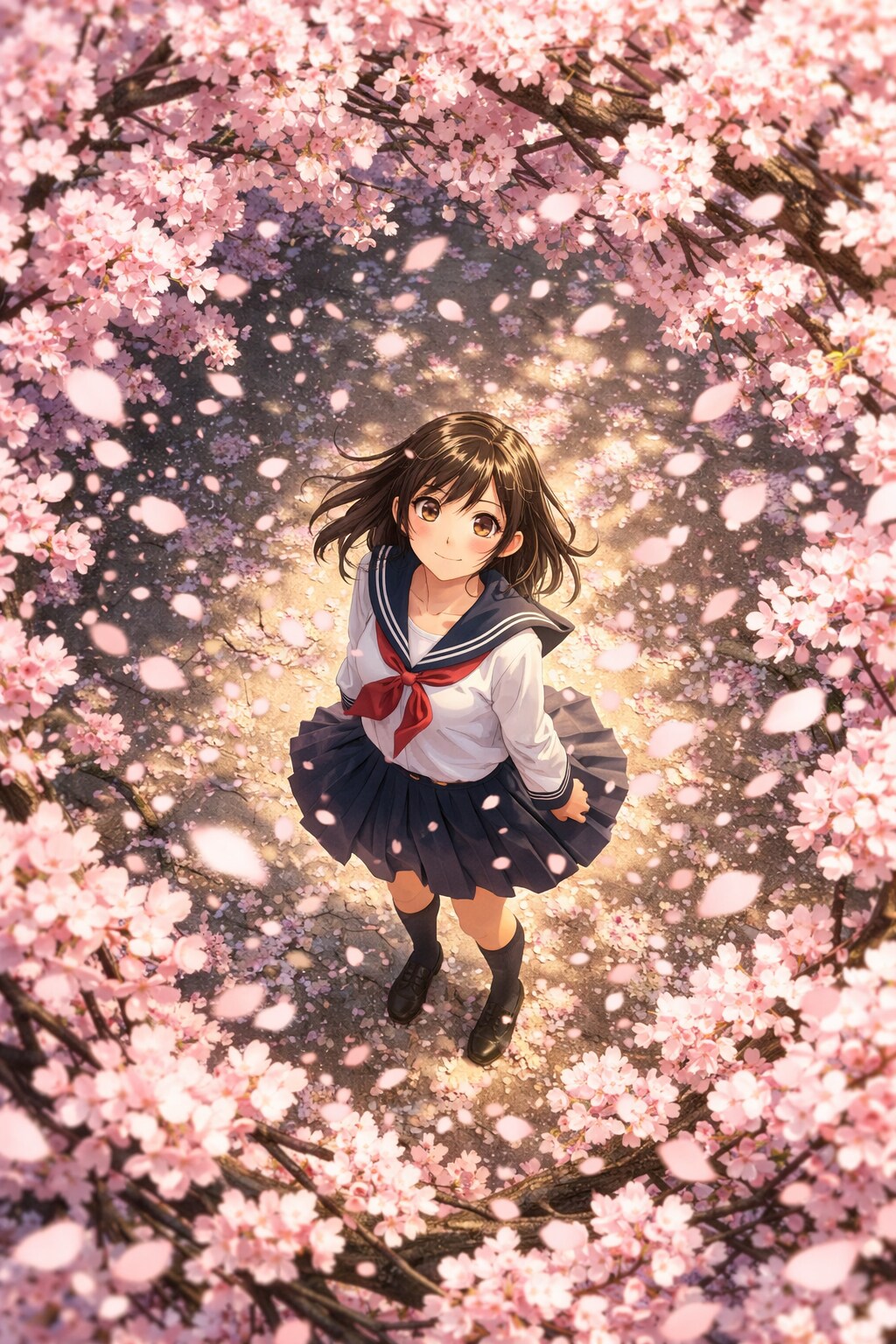 ★河津桜 | の人気AIイラスト・グラビア