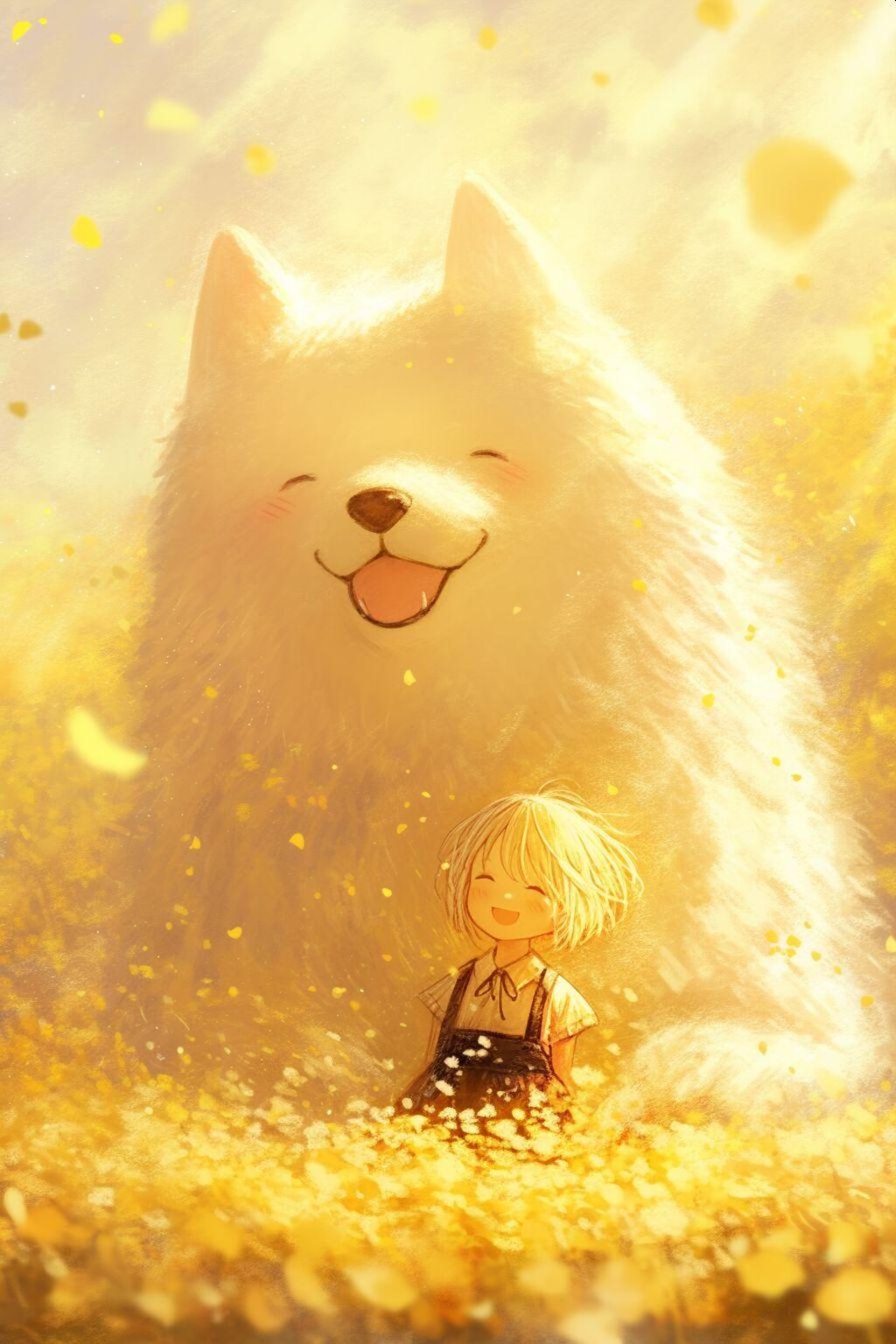 ぽかぽかだね！