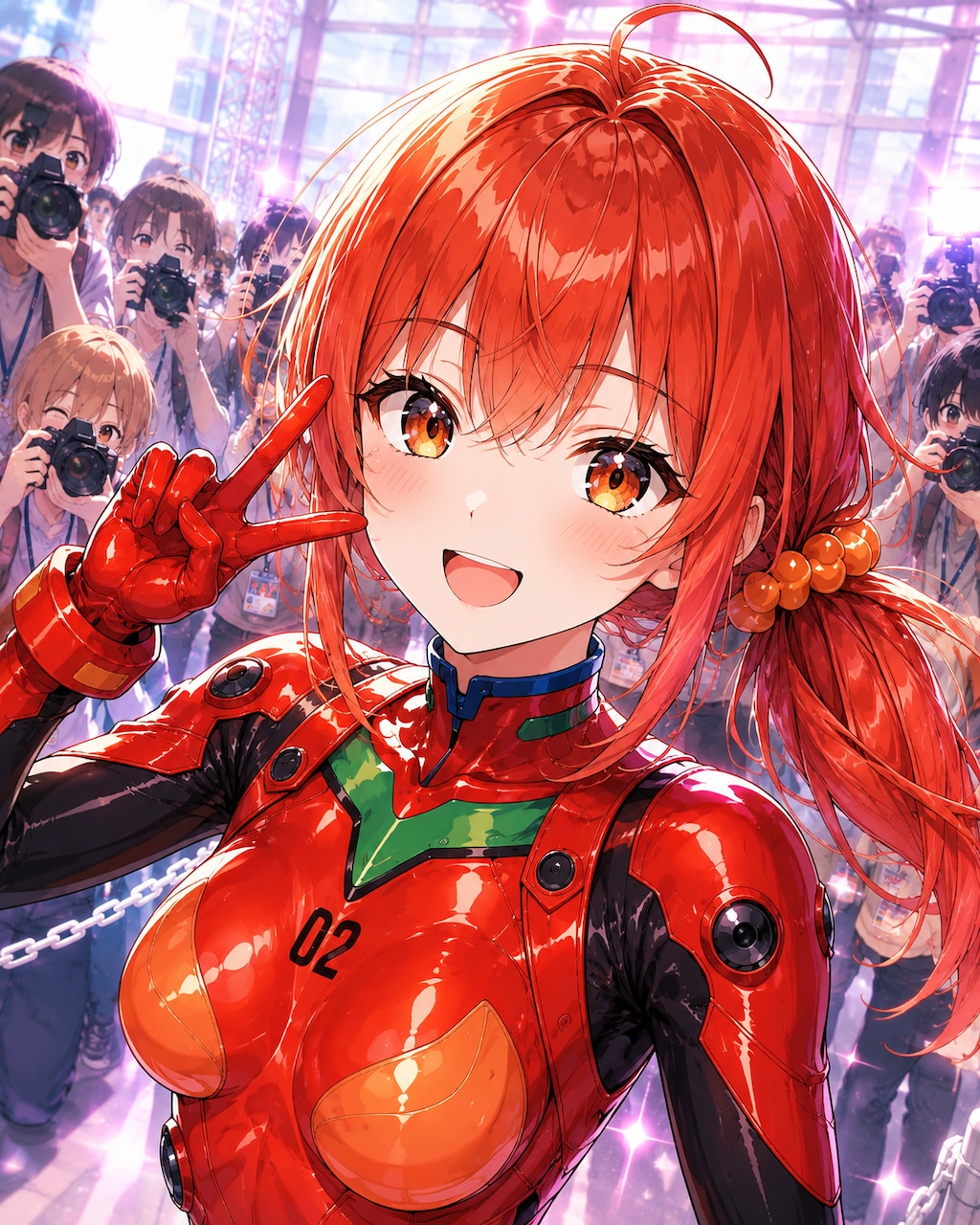ちちコス企画「うちの子コスプレ撮影会②」