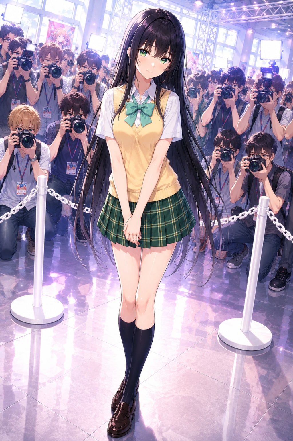 ちちコス企画「うちの子コスプレ撮影会②」