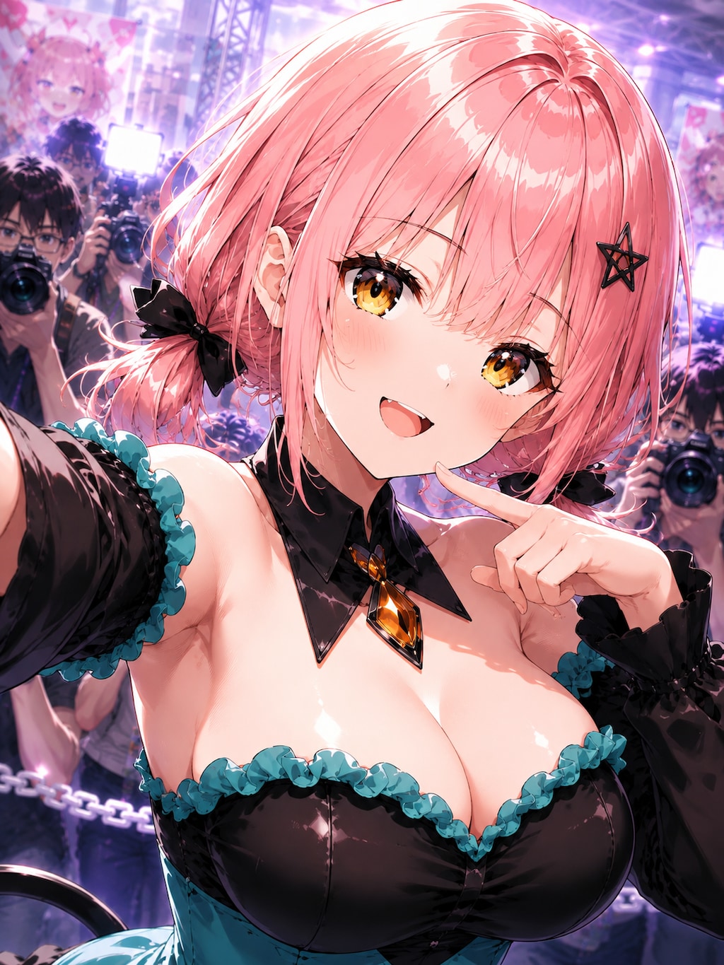ちちコス企画「うちの子コスプレ撮影会②」