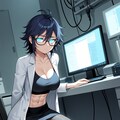 【今日の腹筋】カンヅメ研究員 4枚目