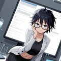【今日の腹筋】カンヅメ研究員 3枚目